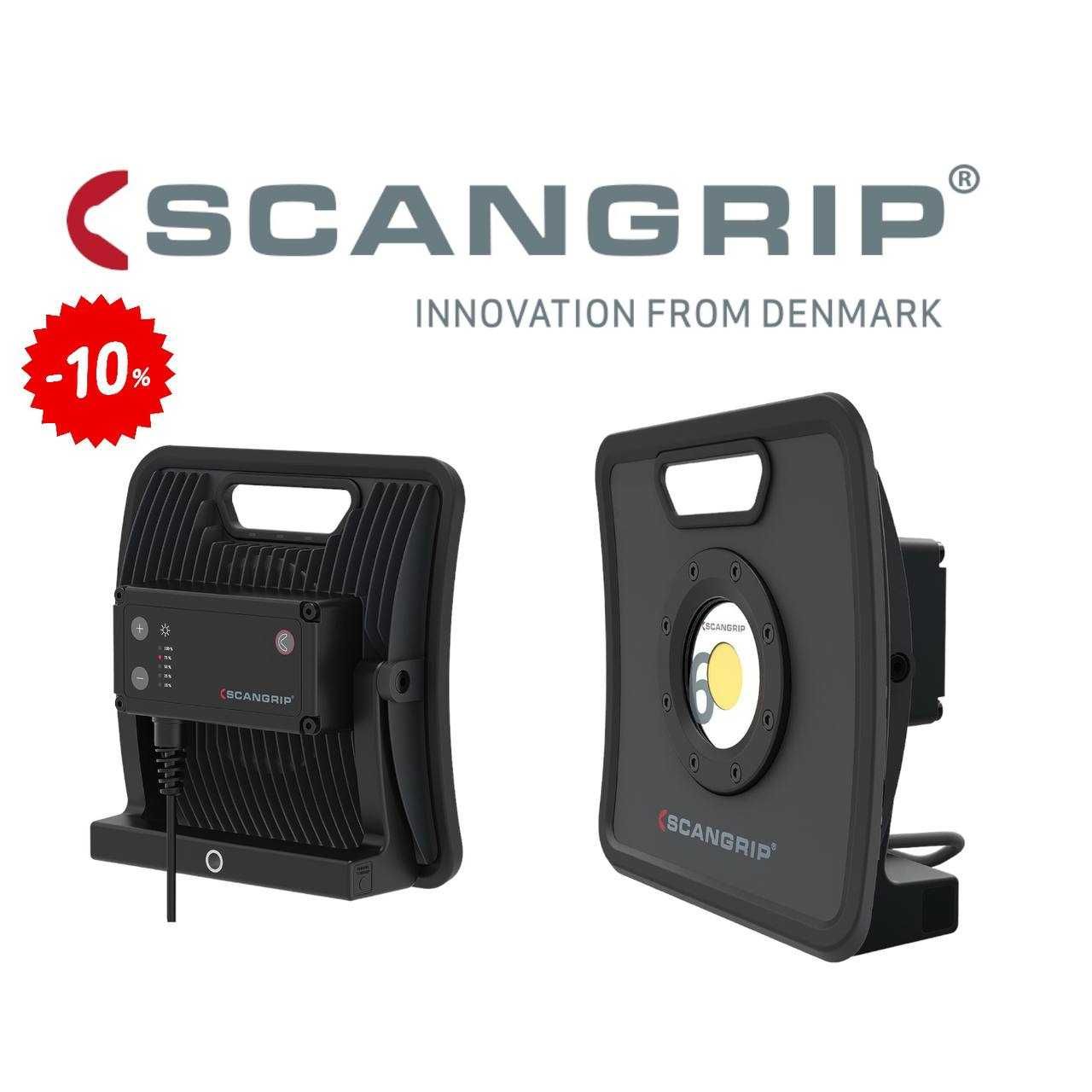Лампа  Scangrip 6 k  прожектор Скангріп