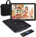 NAVISKAUTO BM1653B Przenośny odtwarzacz DVD 15,6" wejście HDMI