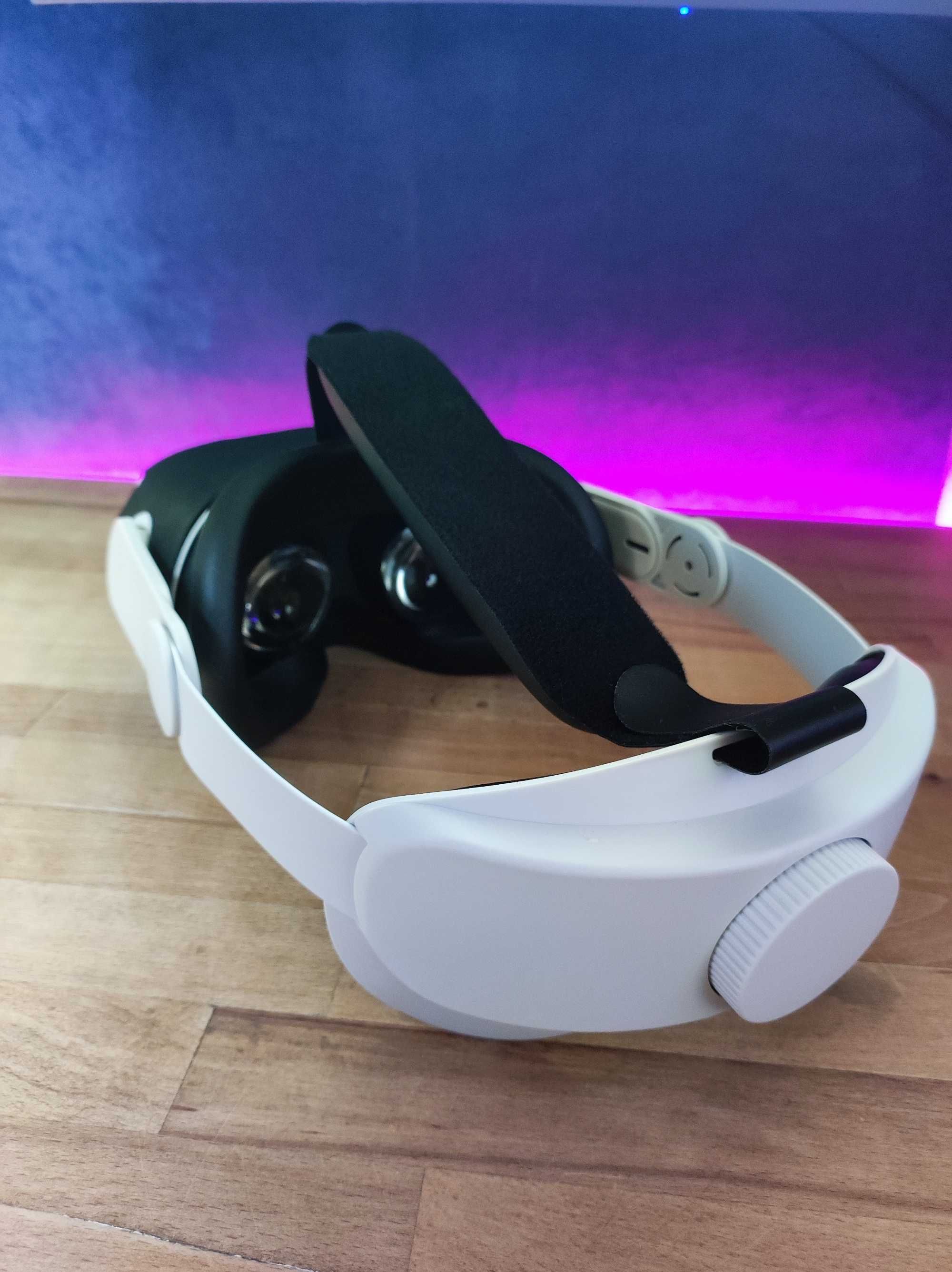 Крепление Oculus/Meta Quest 2 Head Strap +защита линз в подарок