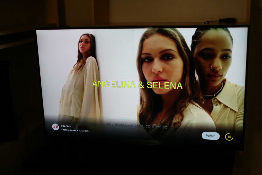 Telewizor Samsung 50 cali 4K Smart TV Ultra HD na działkę