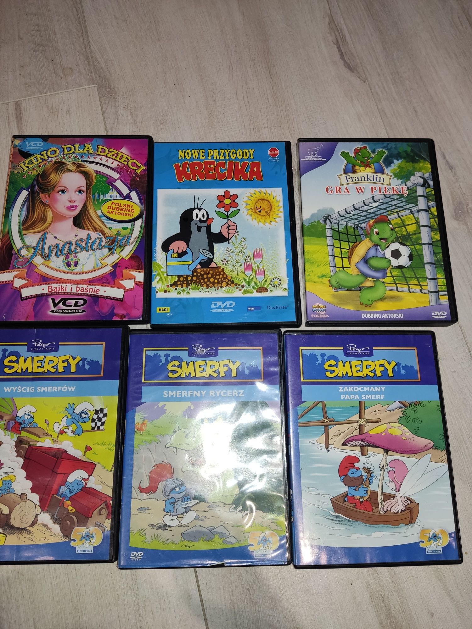 Płyty DVD z bajkami