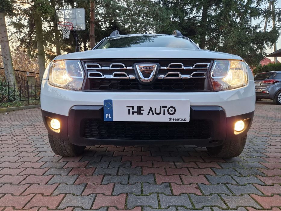 Dacia Duster 16.16V 4X4 bezwypadkowa salon PL niski przebieg BARDZO ŁADNA