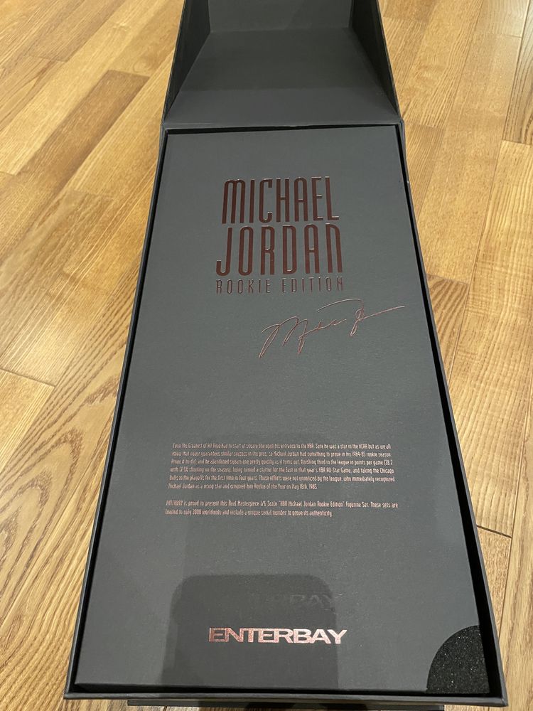Enterbay Michael Jordan Rookie 1/6 Nowy