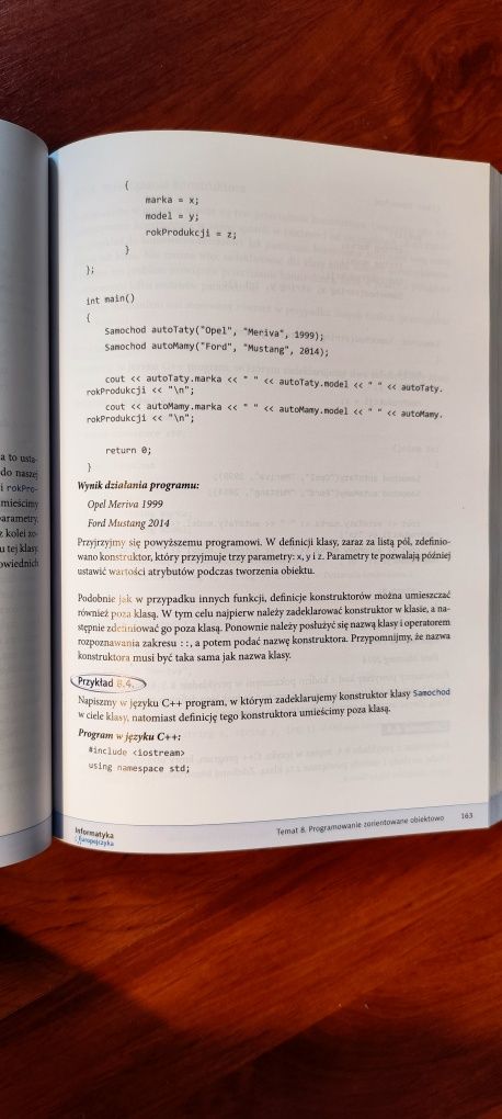 Informatyka Europejczyka część 2 - podręcznik do informatyki