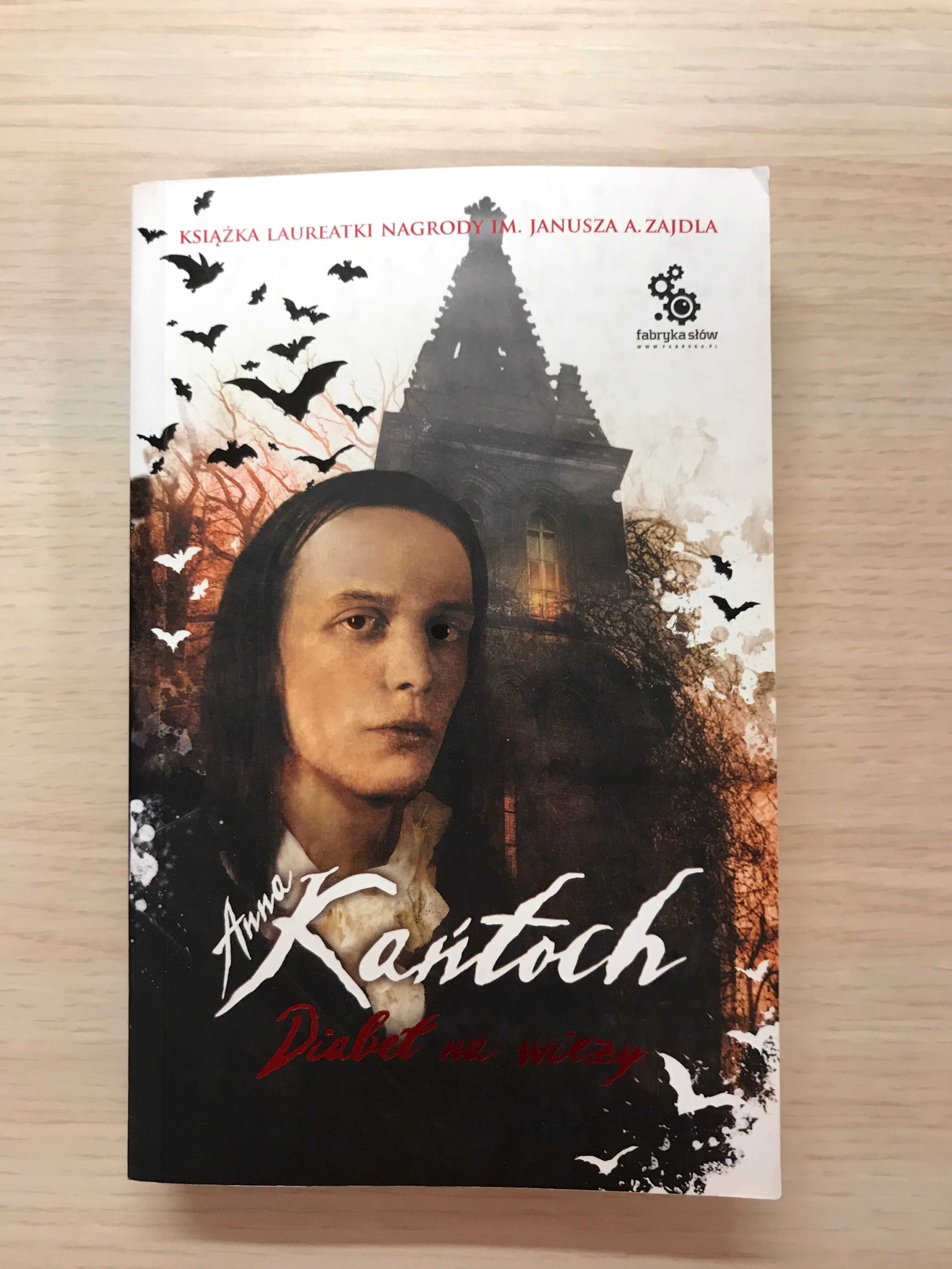 /Fantastyka Science Fiction/ Anna Kańtoch - Diabeł na wieży tom 1 i 2