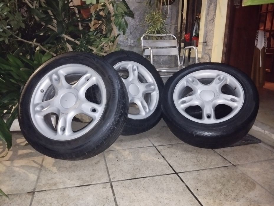 Jantes 16 5x100 SEAT Audi pneus top