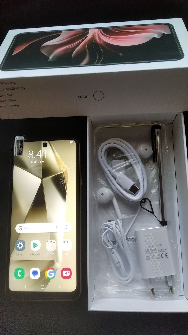 Samsung S25 Ultra 2025года 16GB-1TB произведен в Китае завод Samsung