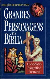 4605 Grandes Personagens da Bíblia Dicionário Biográfico Ilustrado