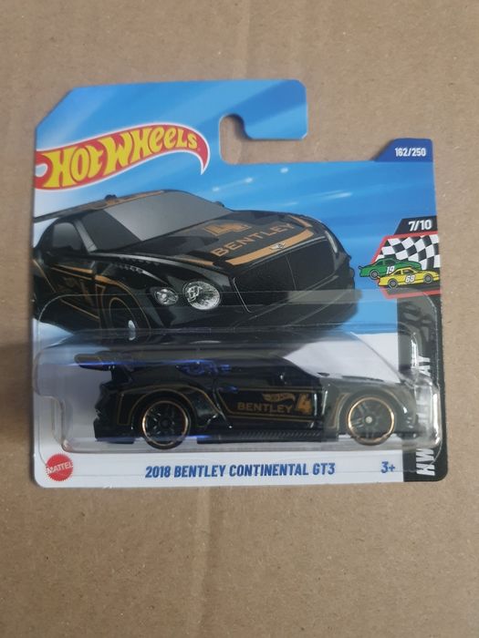 2018 Bentley continental GT3 Hot Wheels