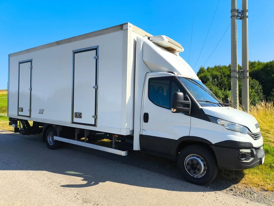 Iveco DAILY  IVECO DAILY 72-210 Kontener Chłodnia Winda Thermoking BiTurbo Automat