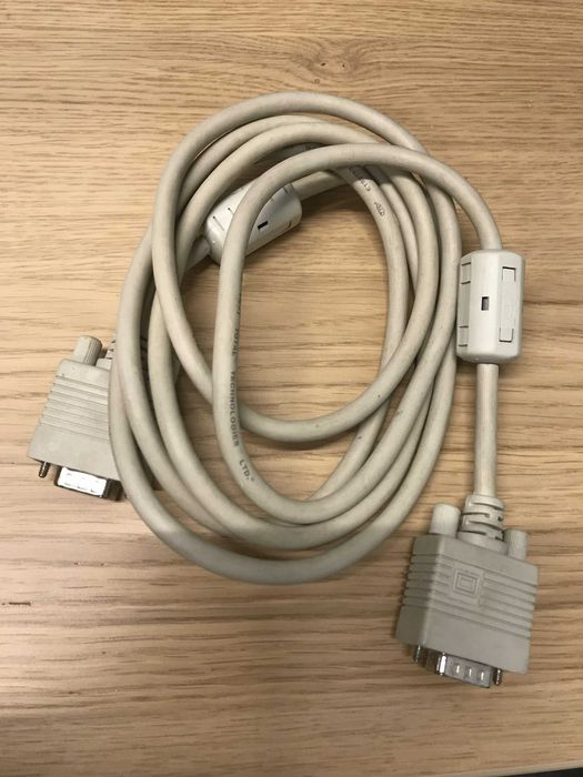 Kabel monitorowany VGA