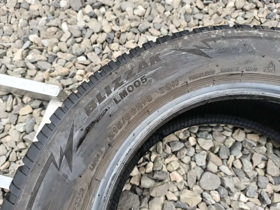 215.60.16 Bridgestone blizzak 4 шт