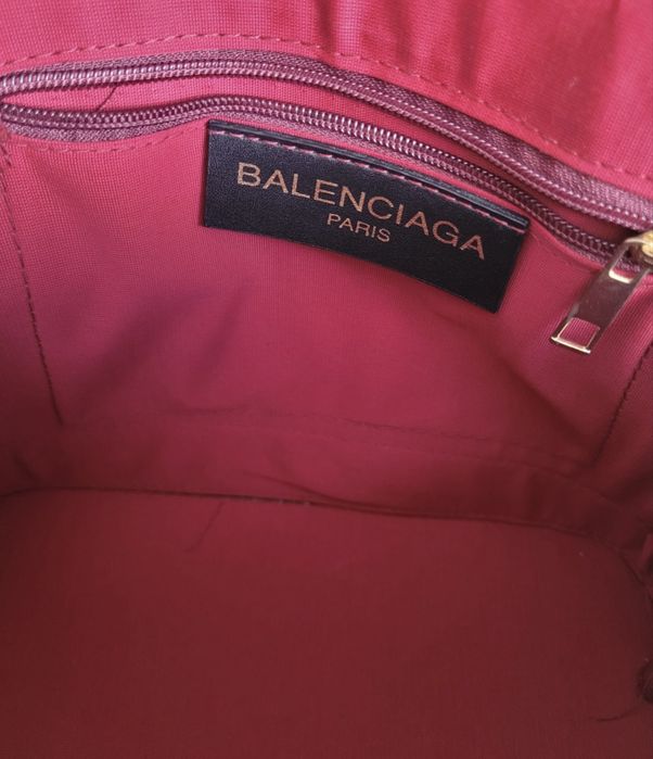 Nowa czarna torebka Balenciaga