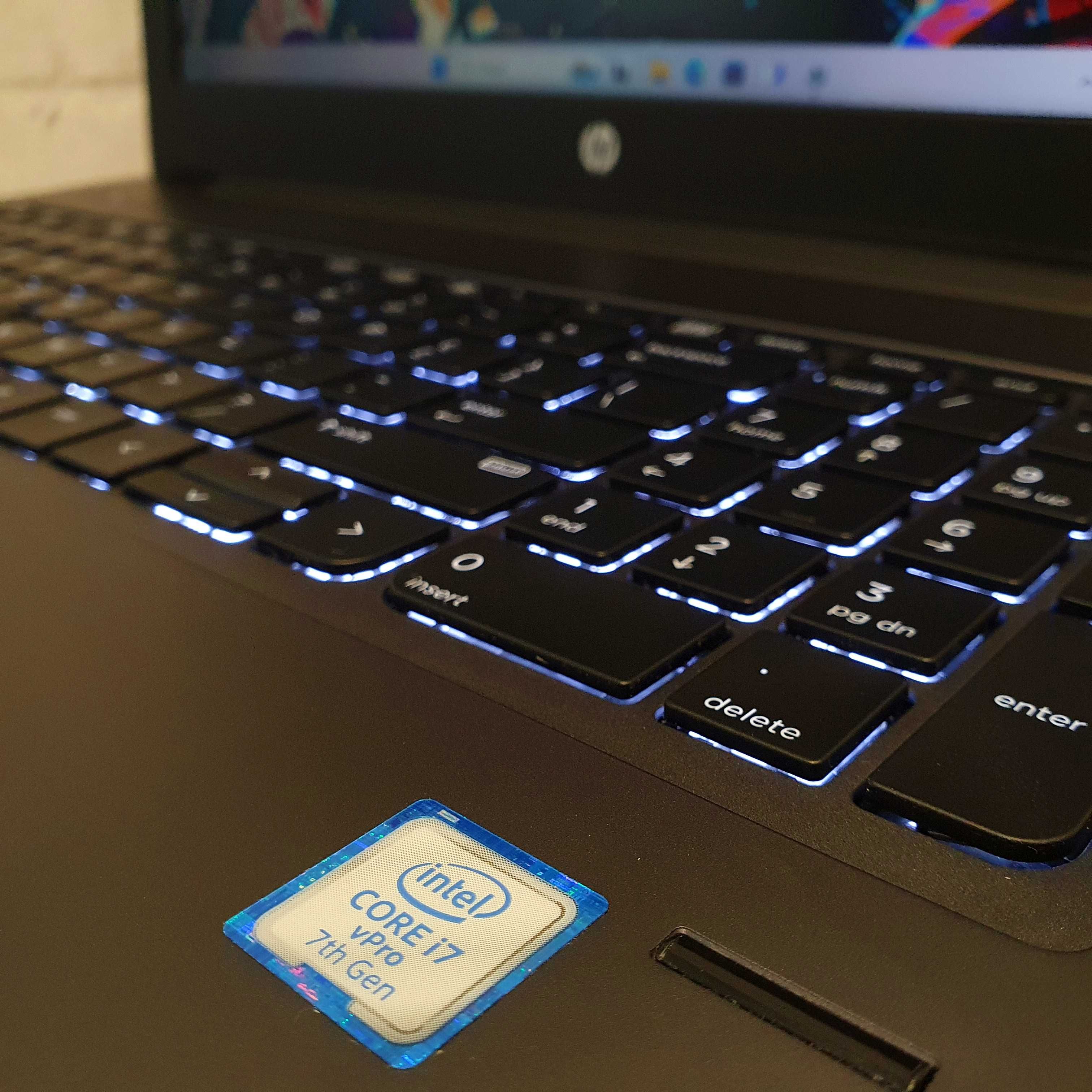 Игровий ноутбук HP 15.6"FHD/Intel i7-6820HQ 8ядер/Nvidia GTX960/16/256
