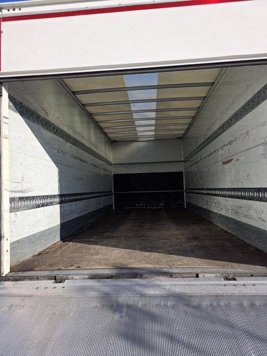 kontener 15 palet winda man tgl mercedes atego