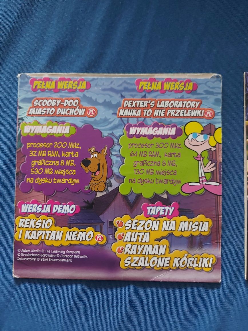 Gry PC Scooby-Doo