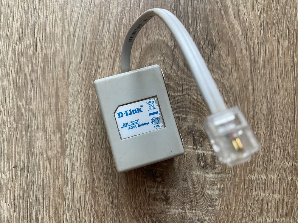 ADSL Splitter D-Link DSL-30CF