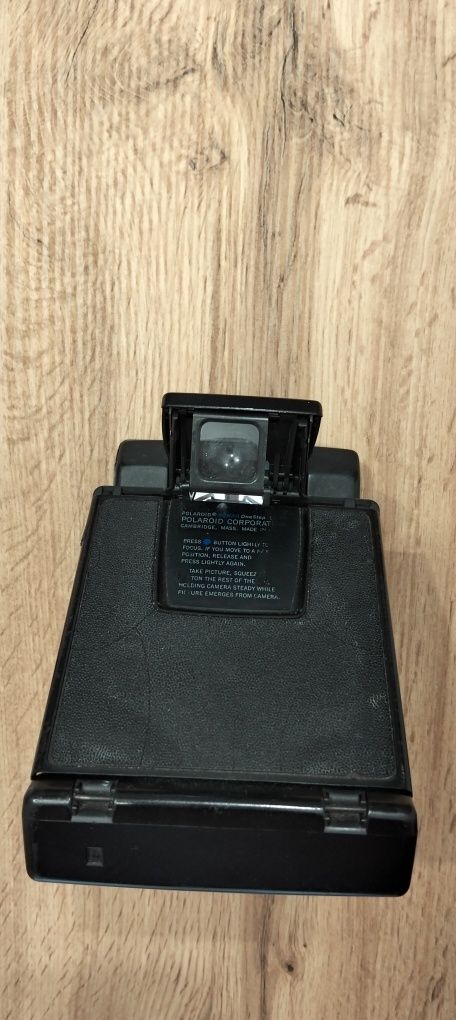 Stary aparat Polaroid Land Camera Timer Zero SX-70 AutoFocus Model 2