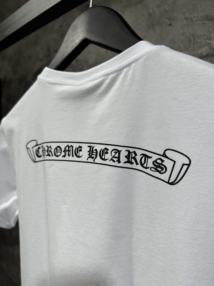 Женская Футболка Оверсайз Chrome Hearts