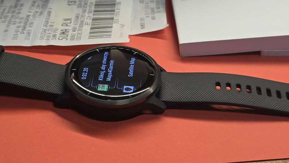 Garmin Venu 2 GPS 45mm, gwarancja 19 miesięcy, stan BDB