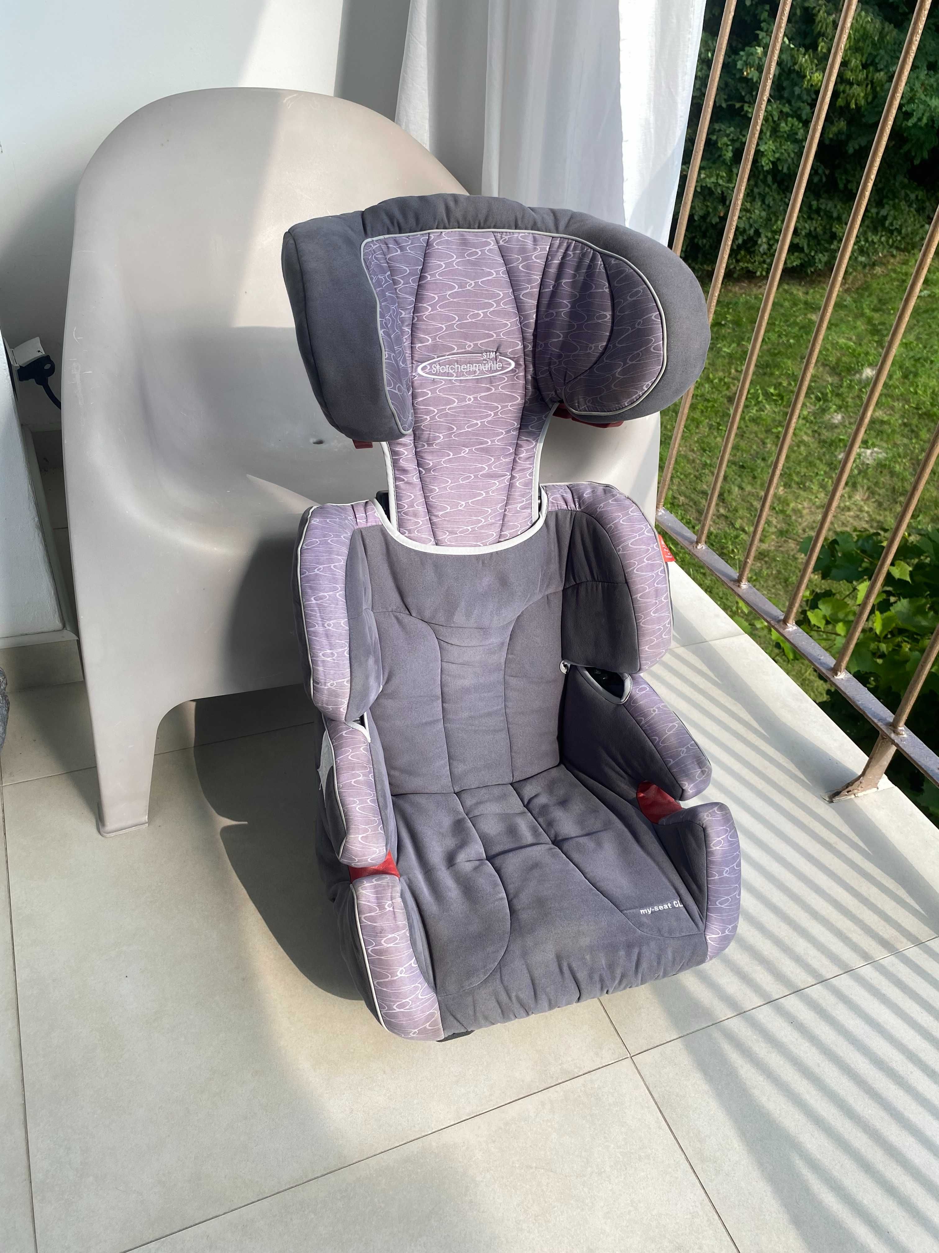 Fotelik samochodowy Storchenmuhle STM My Seat CL / Recaro Milano