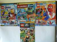 Komiks Lego  Avengers , Ninjago, Spiderman , Jurassic World