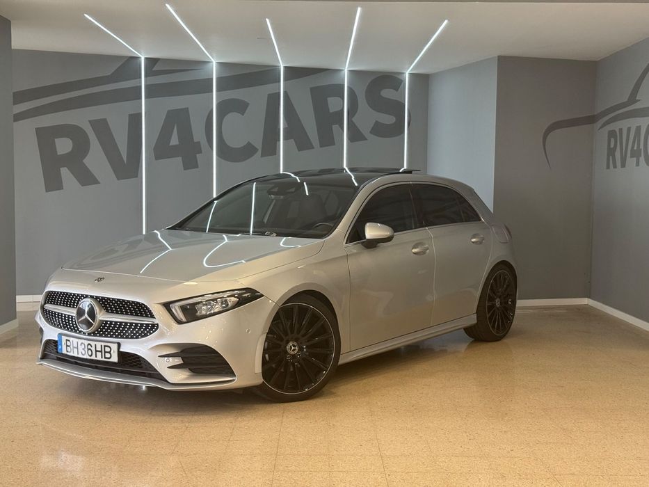 Mercedes-Benz A 180 d AMG Line Aut.