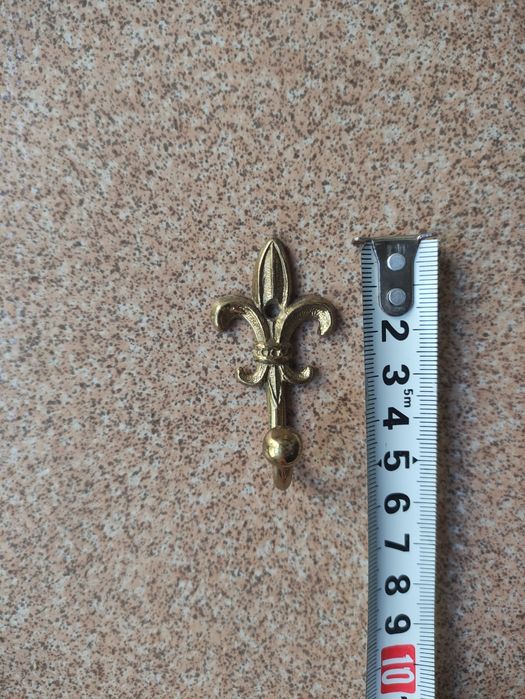 4 Cabides de parede estilo rústico