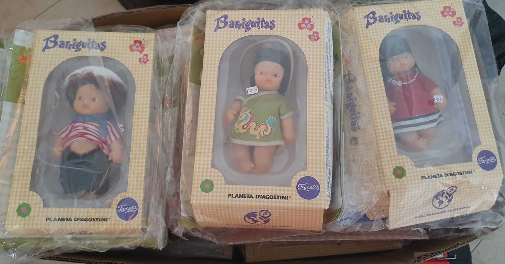 Coleção barriguitas
