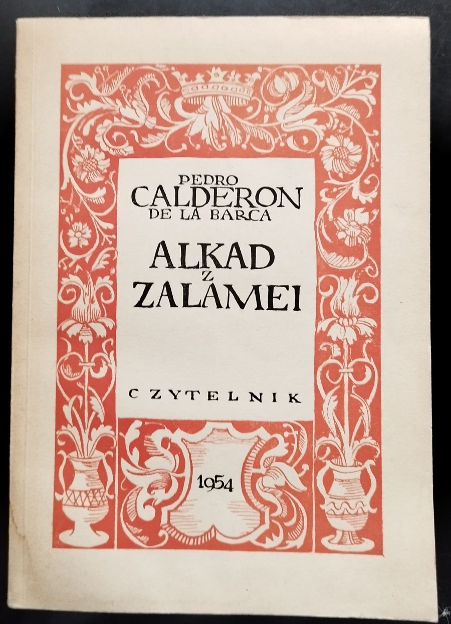 Pedro Calderón de la Barca - Alkad z Zalamei