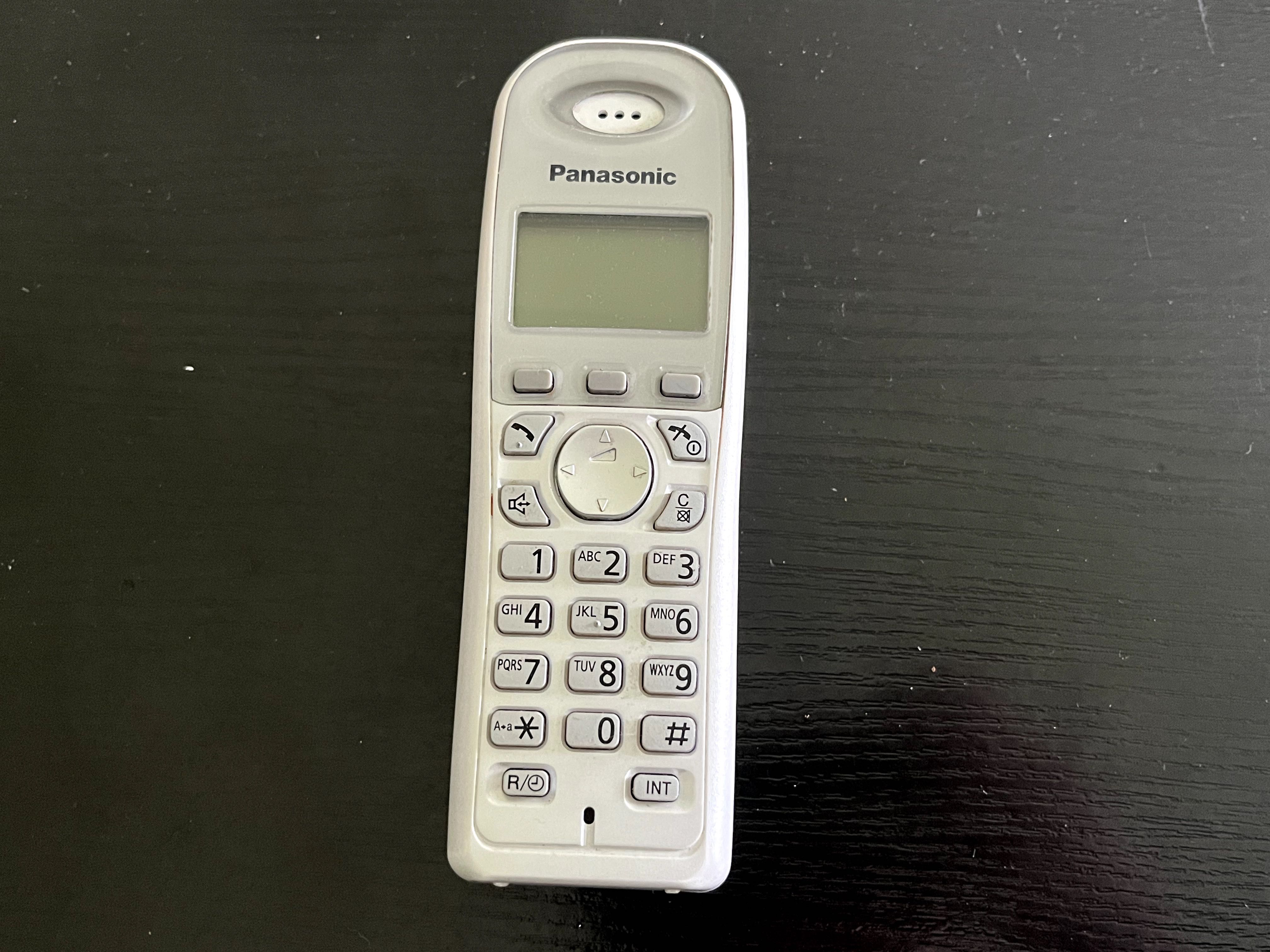 Telefon stacjonarny Panasonic KX-TG7321PD