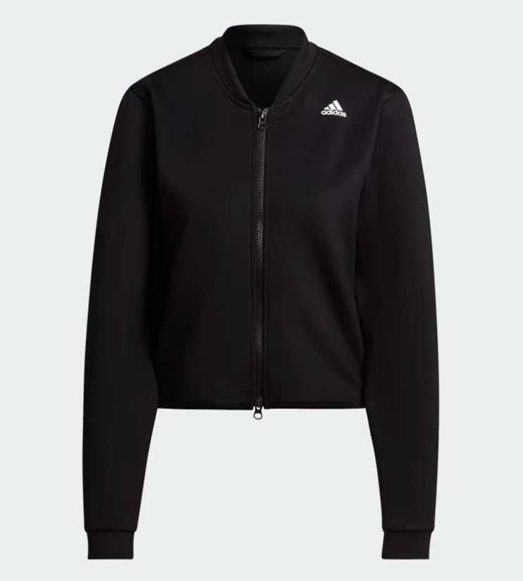 Бомбер Adidas НОВИЙ ОРИГІНАЛ Куртка кофта жіноча чорна