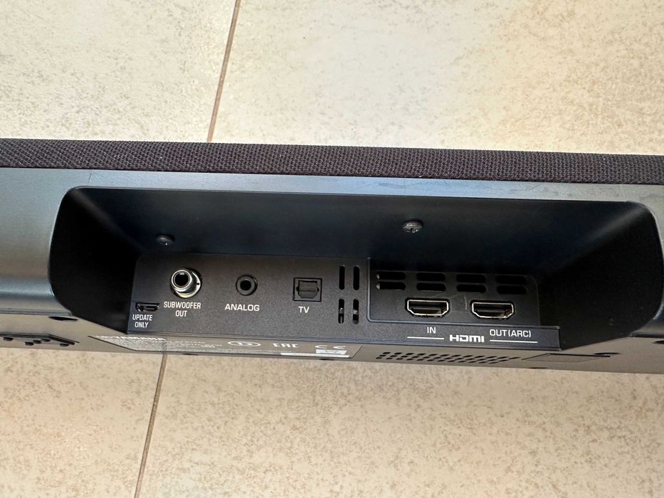 Soundbar YAMAHA YAS 107