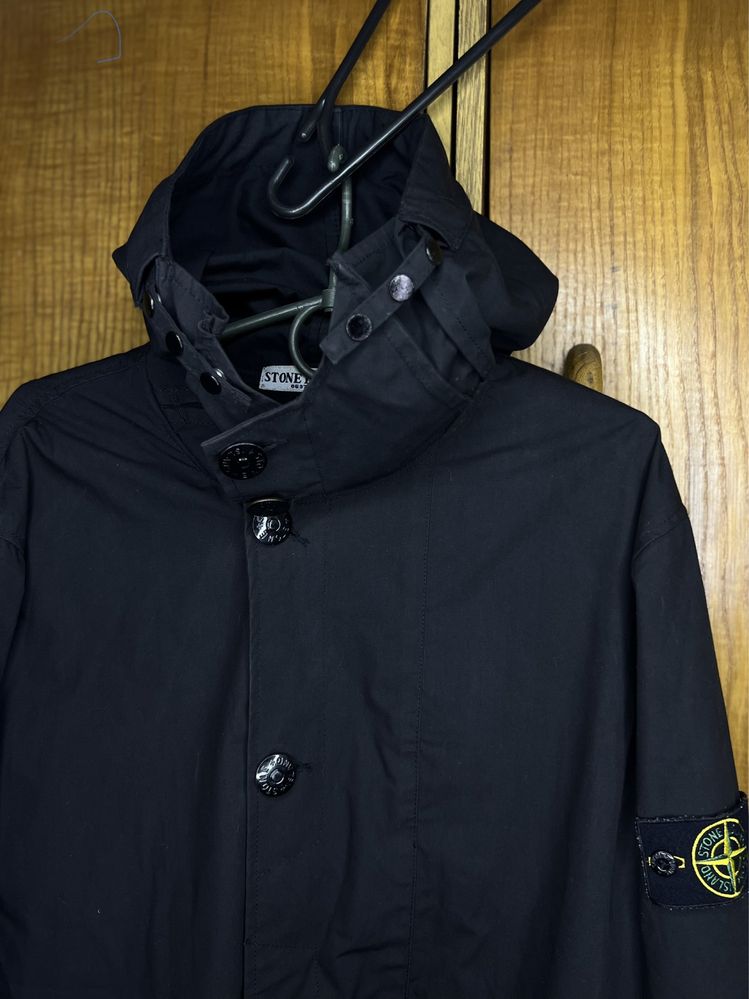 Куртка плащ полу пальто stone island Rasa Gommata оригинал винтаж XL