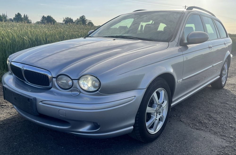 Jaguar x-type 2004 rok