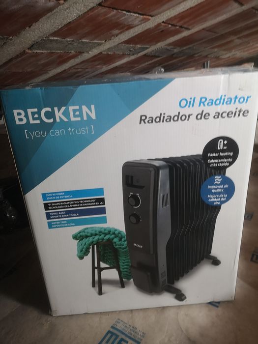 Aquecedor a óleo Becken 2500 W