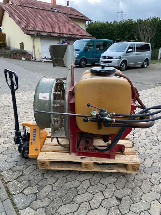 Pulverizador com turbina
