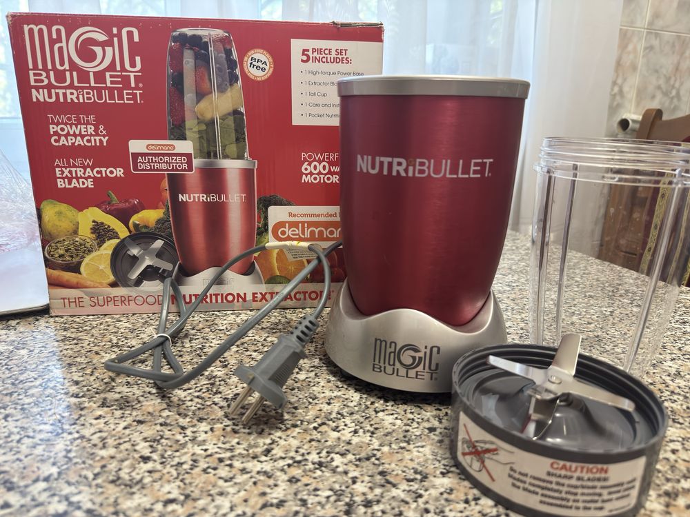 Блендер Delimano Nutribullet Magic