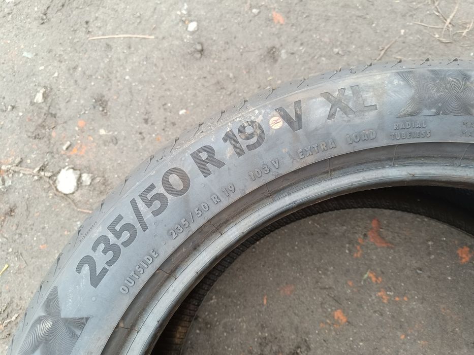 Opony letnie Continental PremiumContact 6 235/50/R19 2020 rok