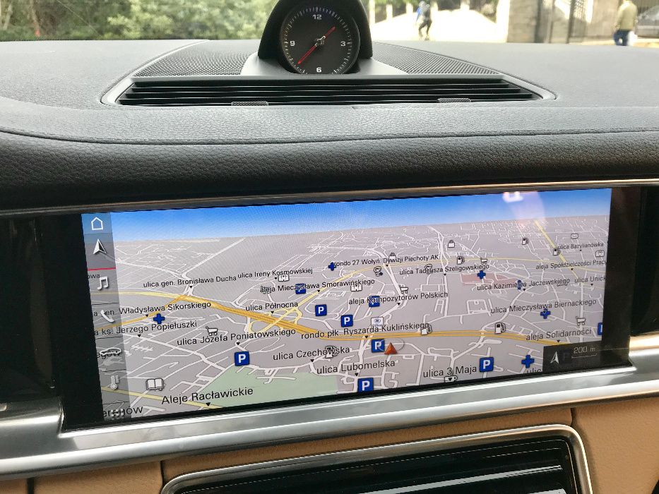POLSKIE MENU do systemów nawigacji Audi VW Mercedes BMW mapy 2024/25