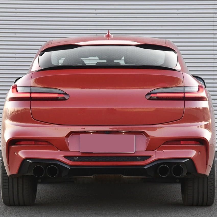 Спойлер BMW X4 G02 накладка на багажник ляду бленда антикрыло х4 г02