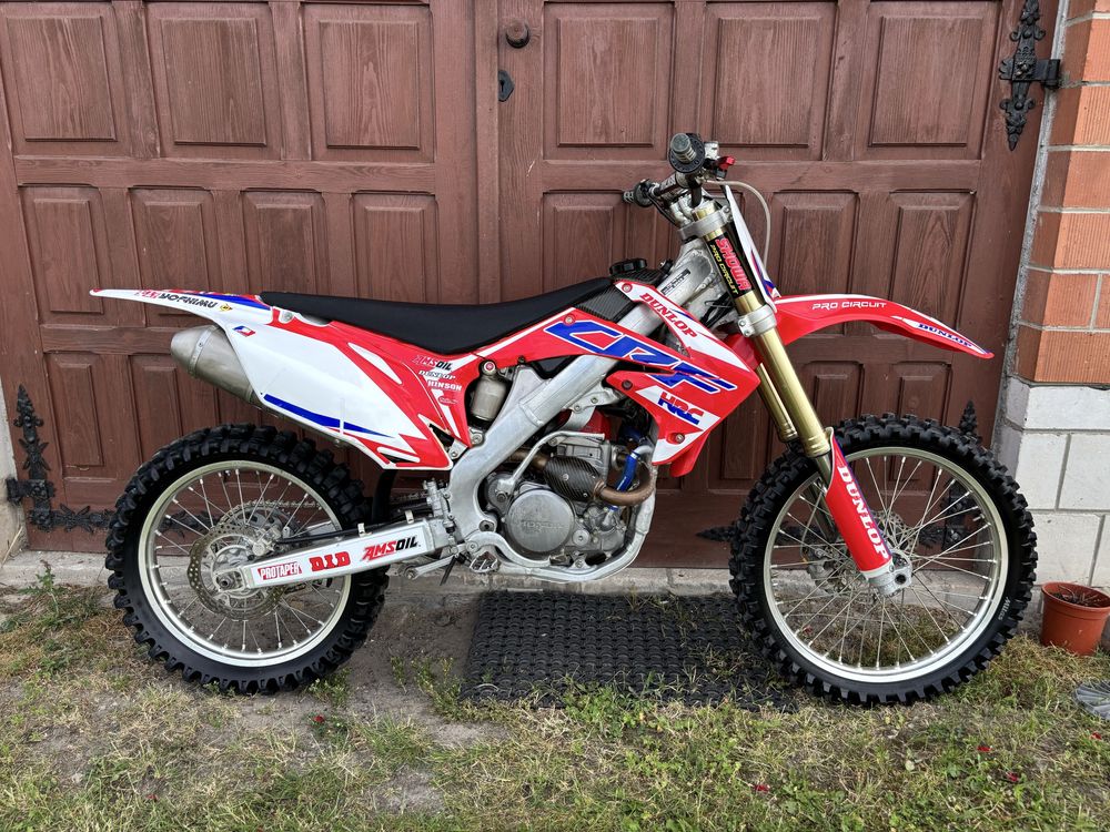 Honda CRF 250 ! Wtrysk ! Zadbana! Ładna !