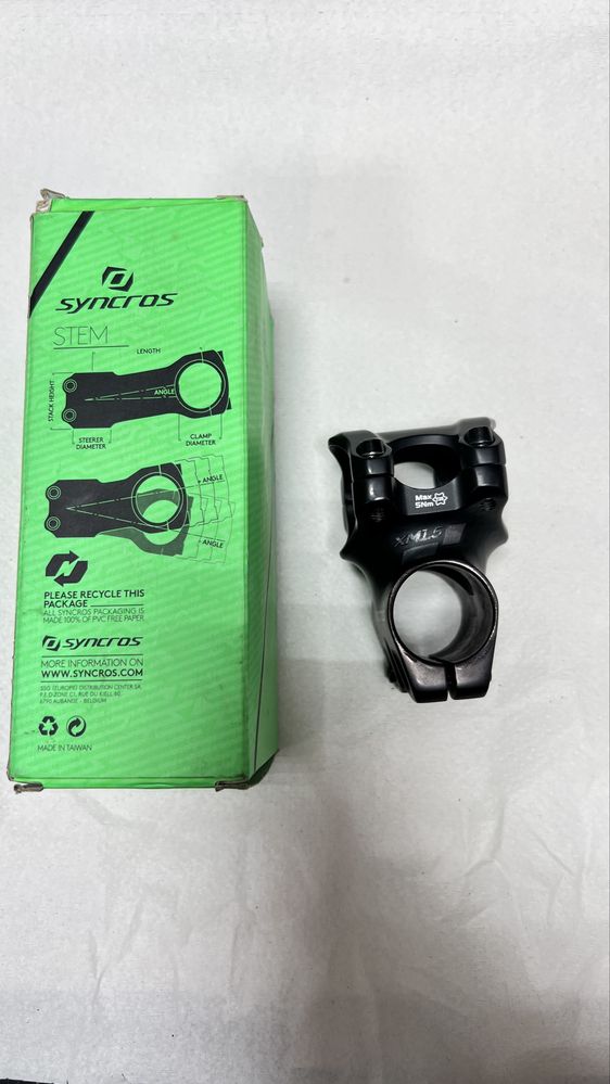 Вынос Syncros xm 1.5 35 mm
