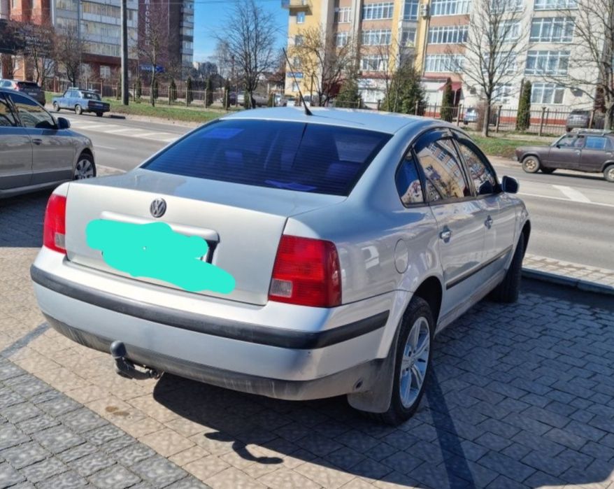 Volkswagen passat b5 автомат