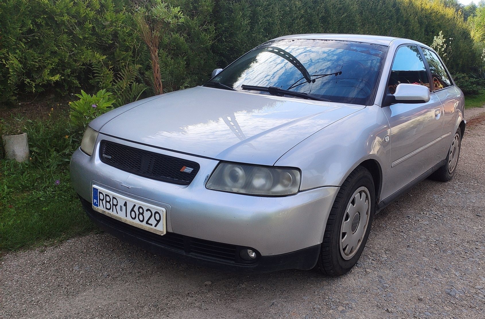 Audi A3 8L 1.8T quattro LPG klima uszkodzone