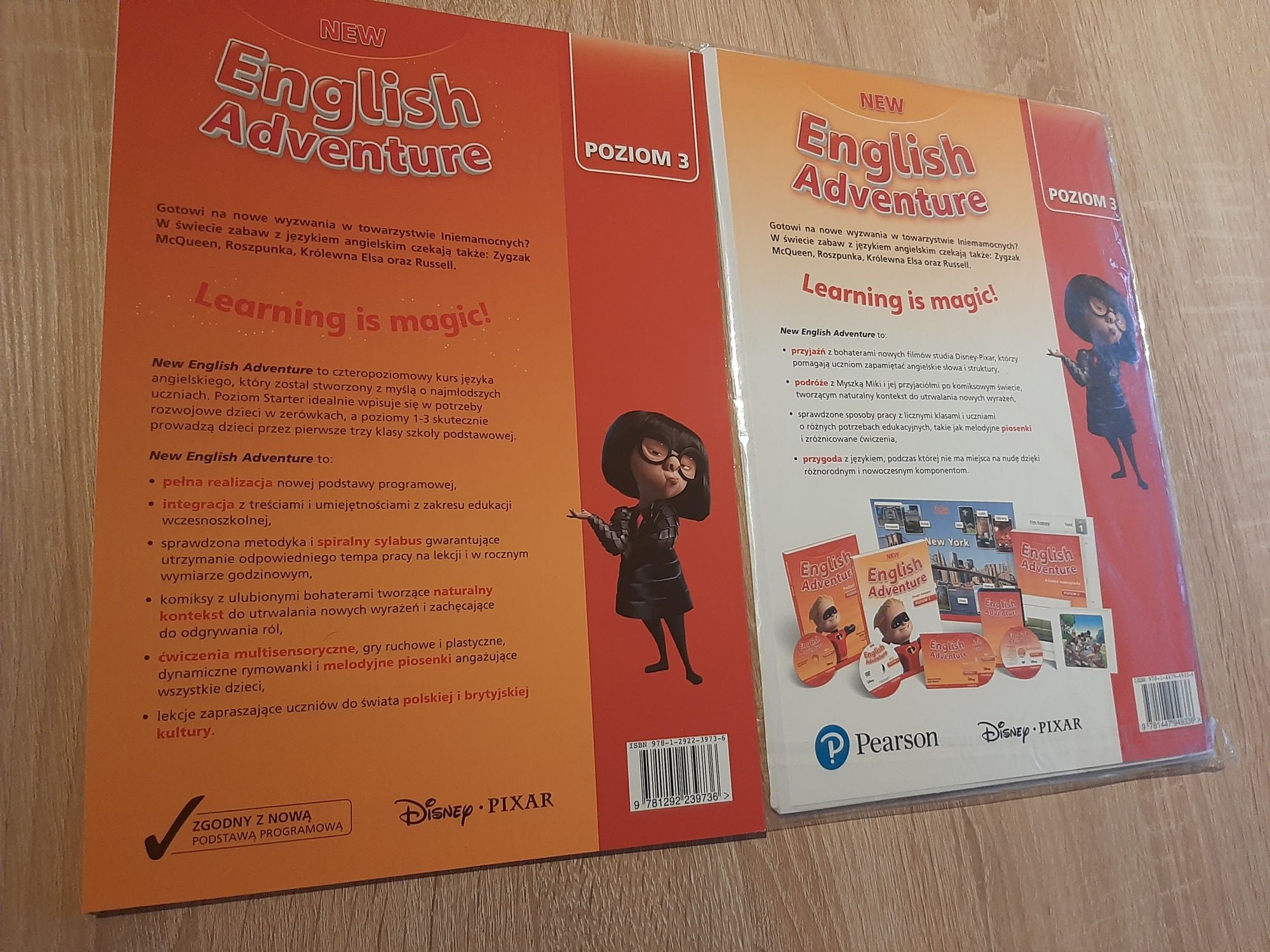 English Adventure 3 podr i cw nowe