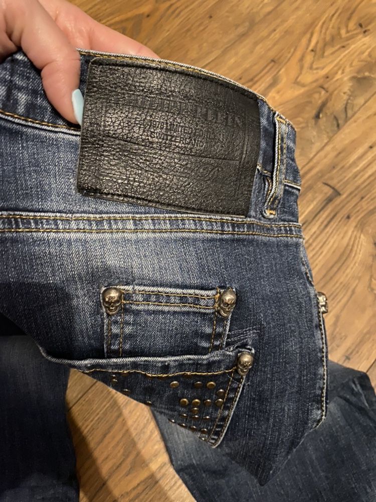 Jeansy Philipp Plein rozm M