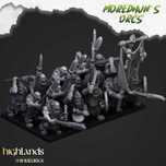 Orc Warriors with Spears - WFB ToW AoS - Orcs & Goblins - x10