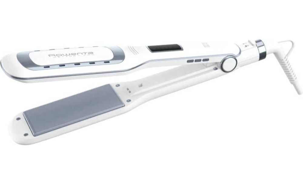 Alisador de Cabelo ROWENTA Wet&Dry Pro SF5010F0 (Cerâmica - 130 230ºC)