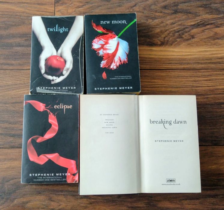 Saga Zmierzch wyd. anglojęzyczne